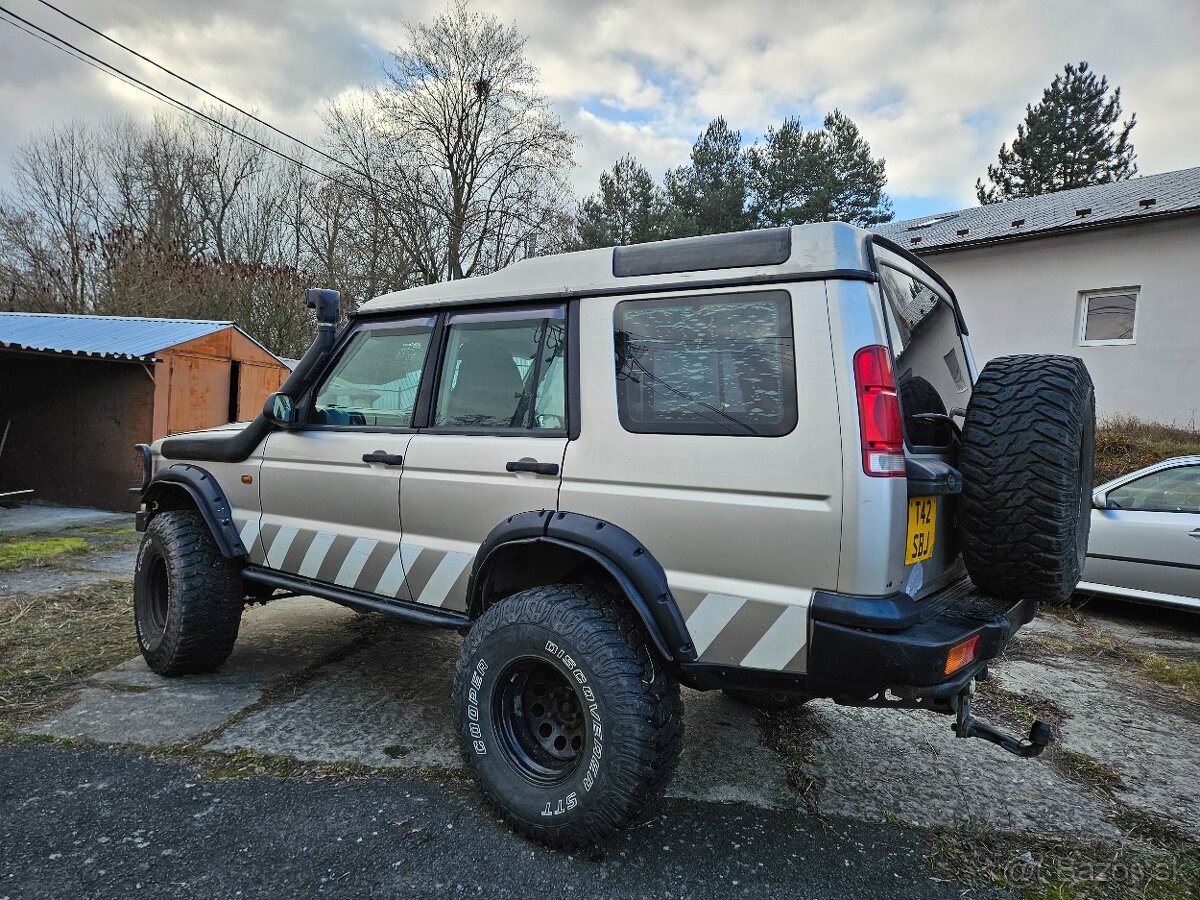 1999 LAND ROVER DISCOVERY 2