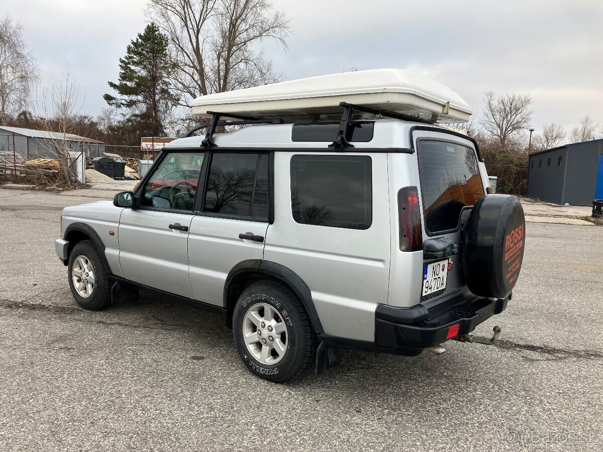 Land Rover discovery II