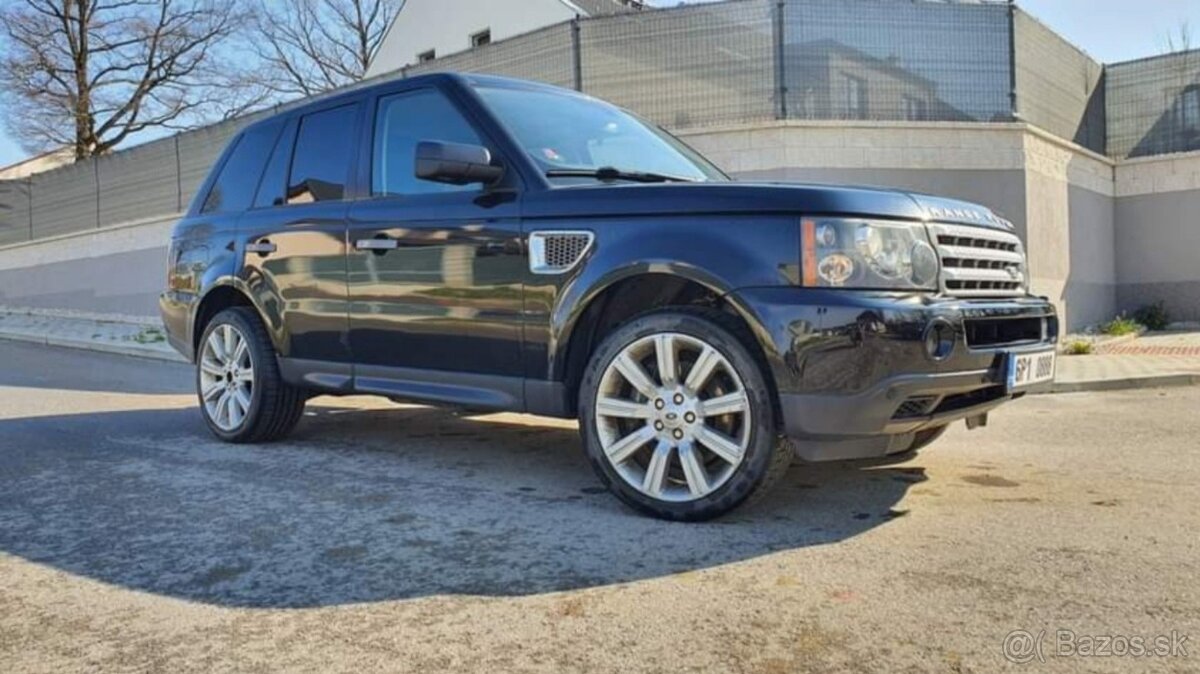 Range rover sport 4,2 Supercharged