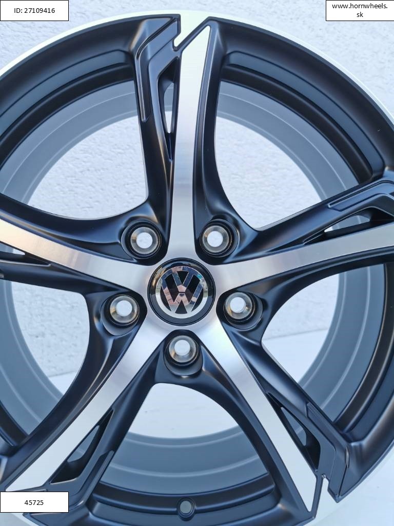 Vw Multivan alu disky Ronal 5X120 7,5X18 ET52 1238