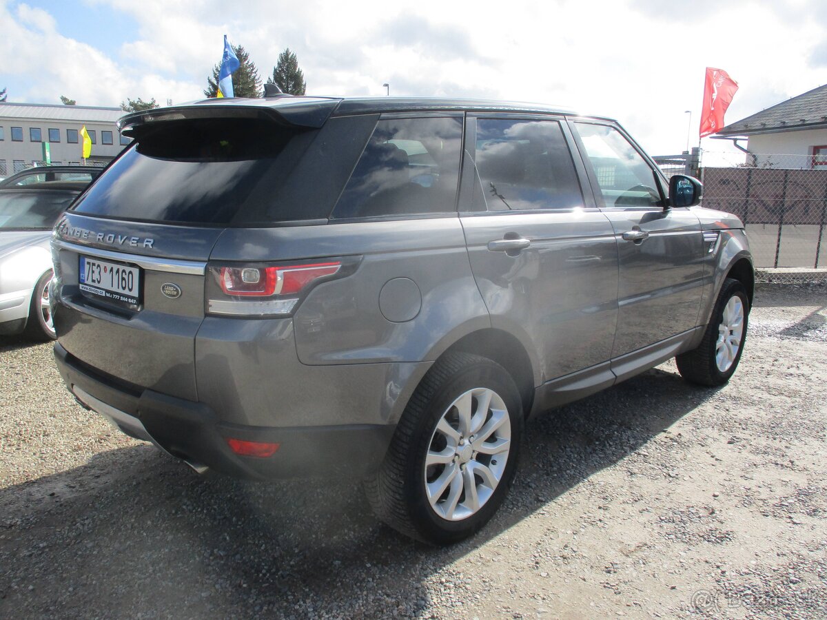 Land Rover Range Rover Sport SDV6 HSE AWD PANORAMA 2015