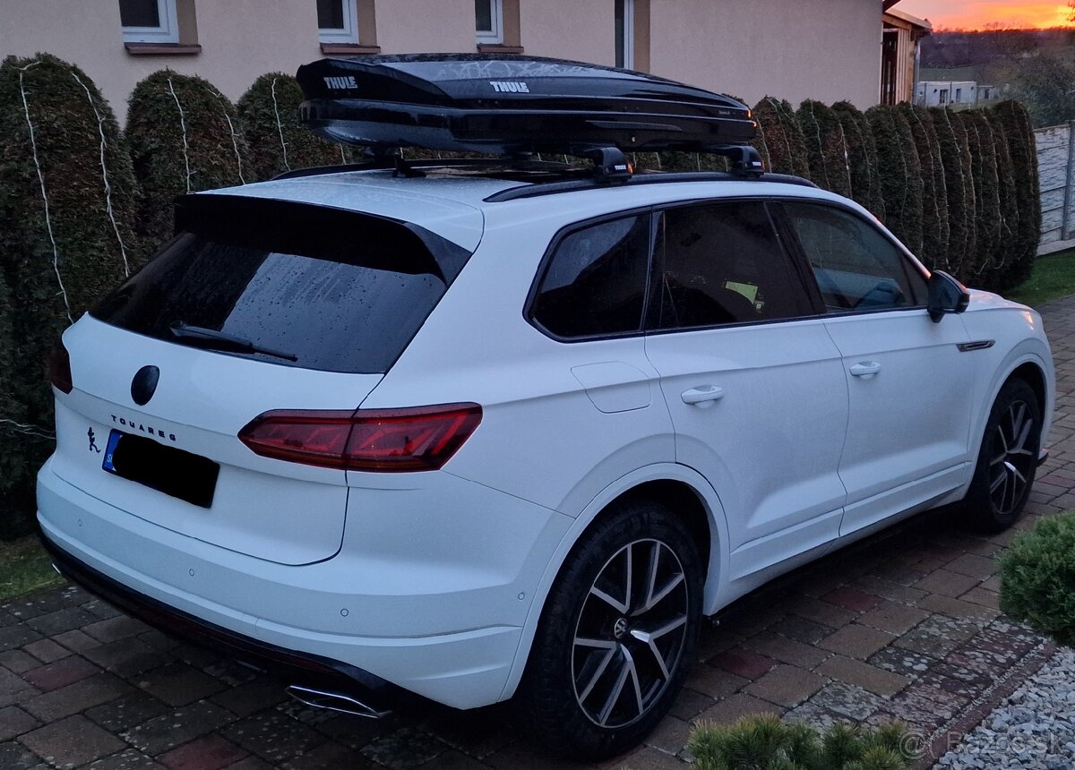 VW TOUAREG Rline 3,0Tdi 2021, 73tis Km, kúpený v SK