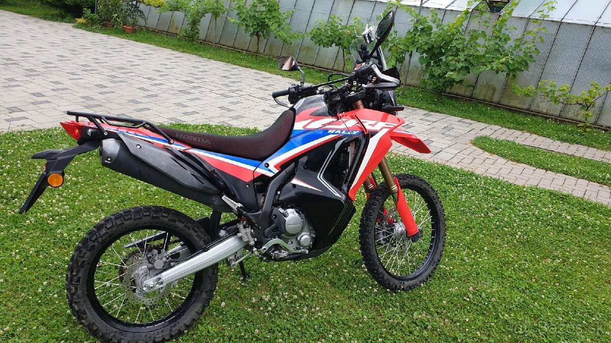 Honda CRF300 Rally