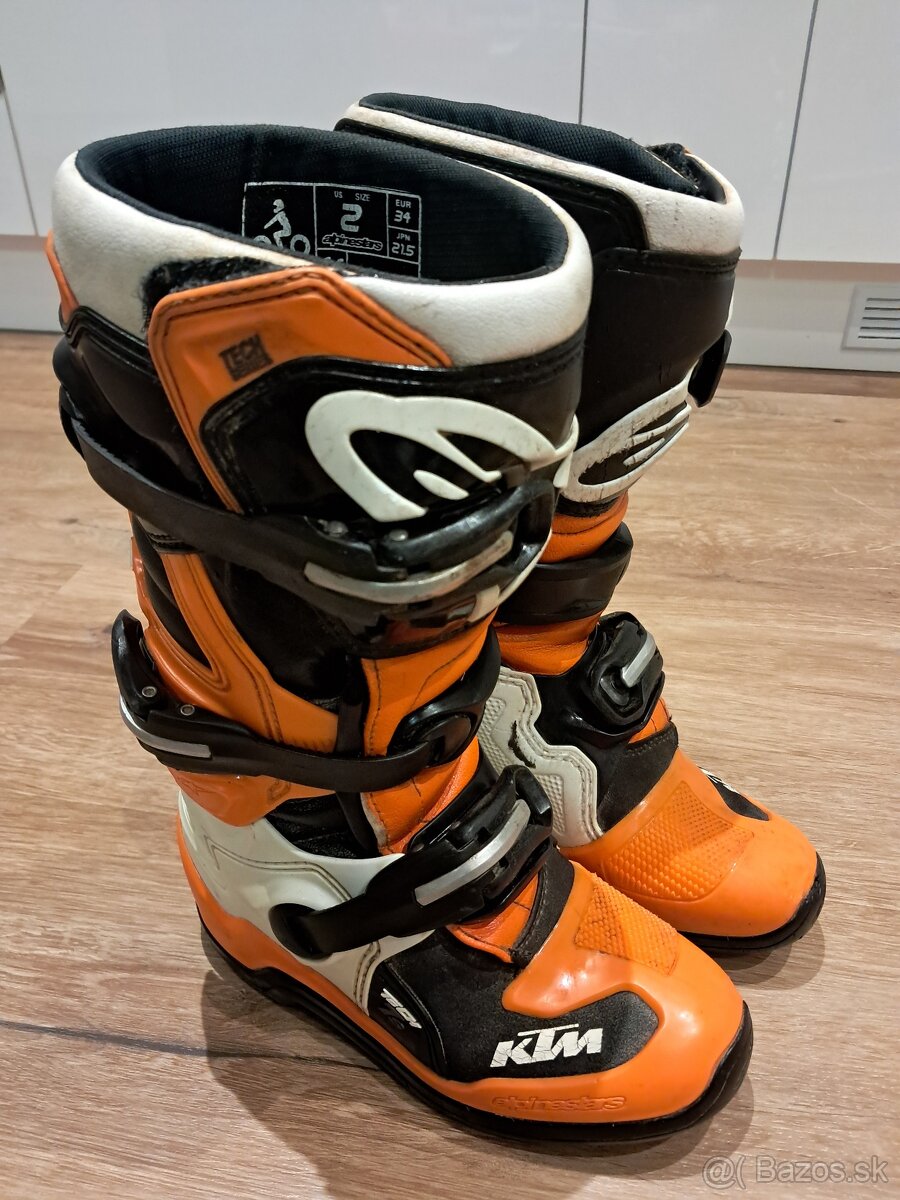 Alpinestar Tech7 KTM edícia