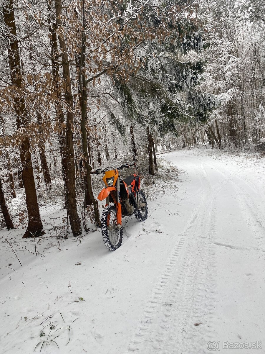 Ktm exc 450 r2010