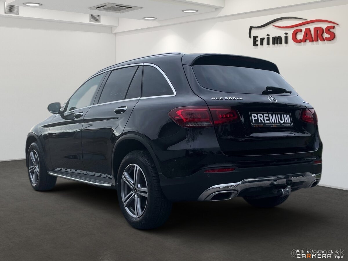 Mercedes-Benz GLC SUV 300De 4MATIC Plug-IN Hybrid MULTIBEAM