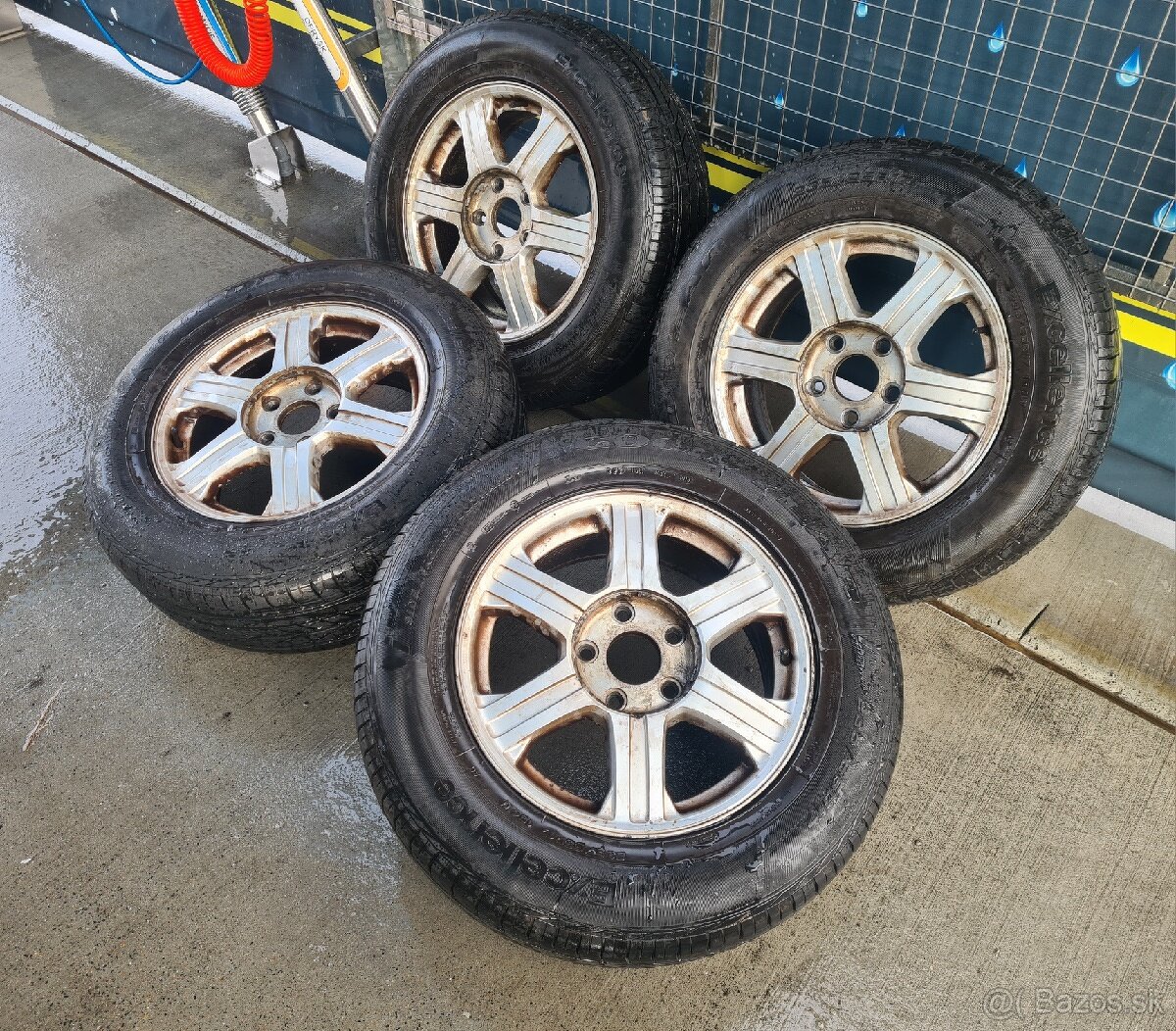 Alu Kola 5x127 Chrysler Pacifica Voyager Freemont 235/65R17