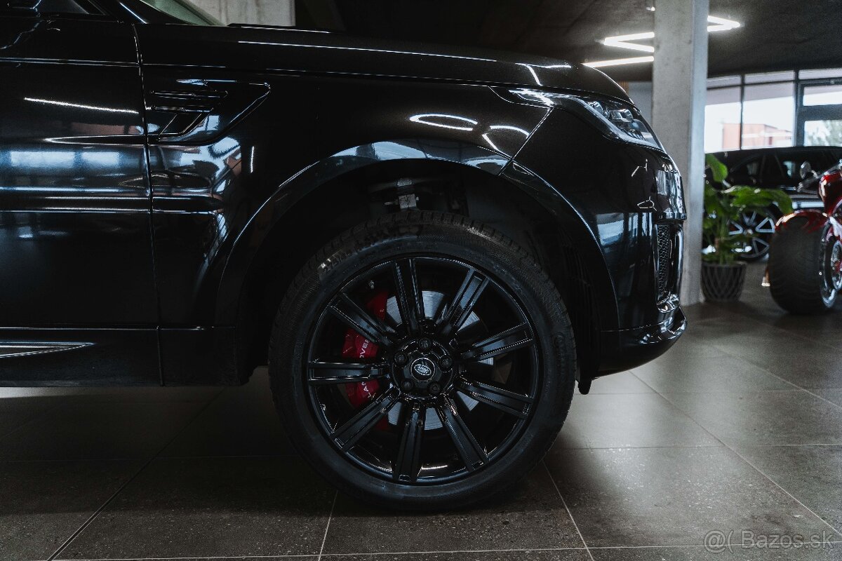 Land Rover Range Rover Sport 3.0 I6 P400 MHEV