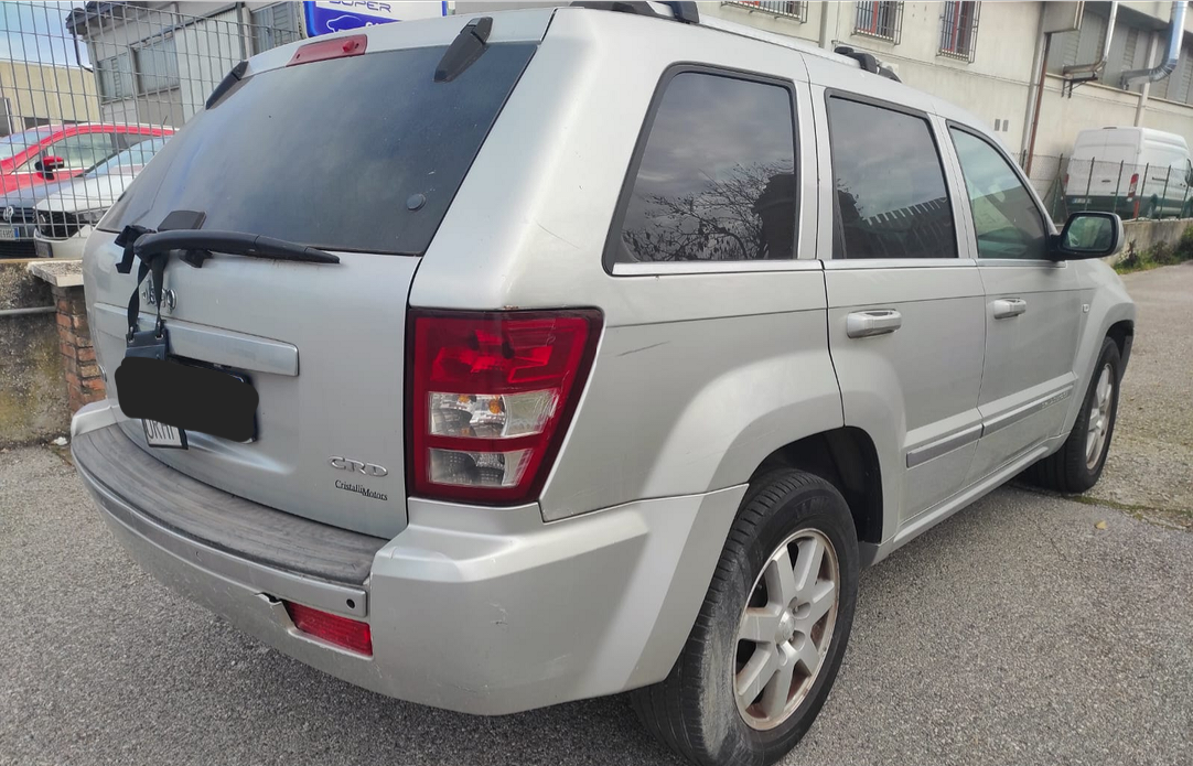 JEEP GRAND CHEROKEE 3.0 CRD OVERLAND