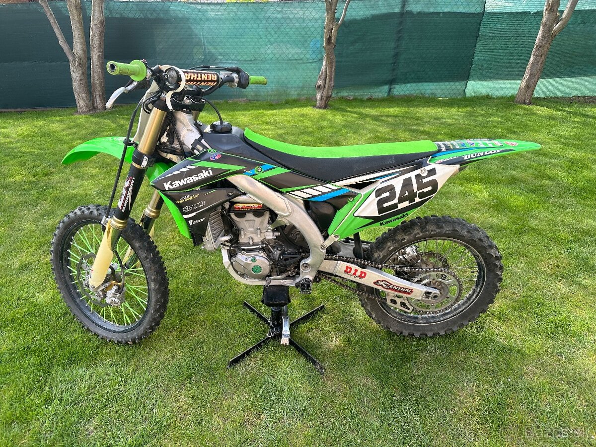 Kawasaki kxf 450 2017