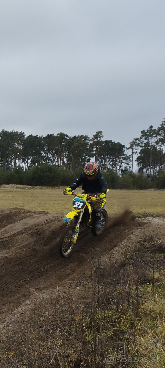 SUZUKI RM 85