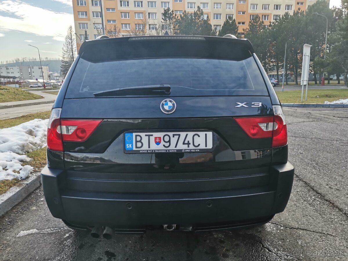 BMW X3 3.0d 160kw Xdrive