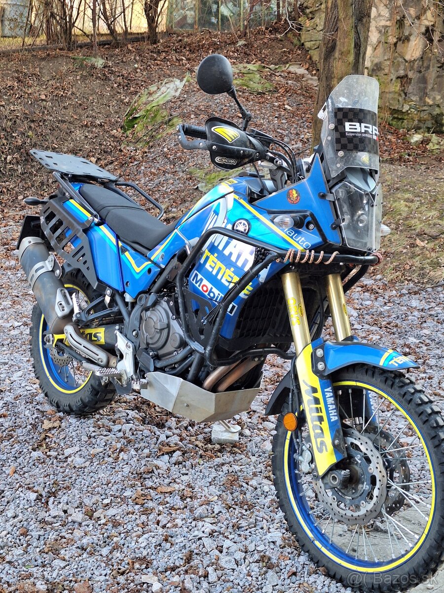 Yamaha Tenere 700 - podvozok K-Tech