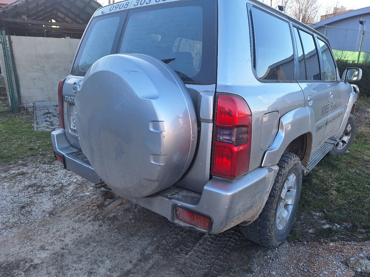 Nissan Patrol 3.0,   118kw,  rv 2005,    230000 km