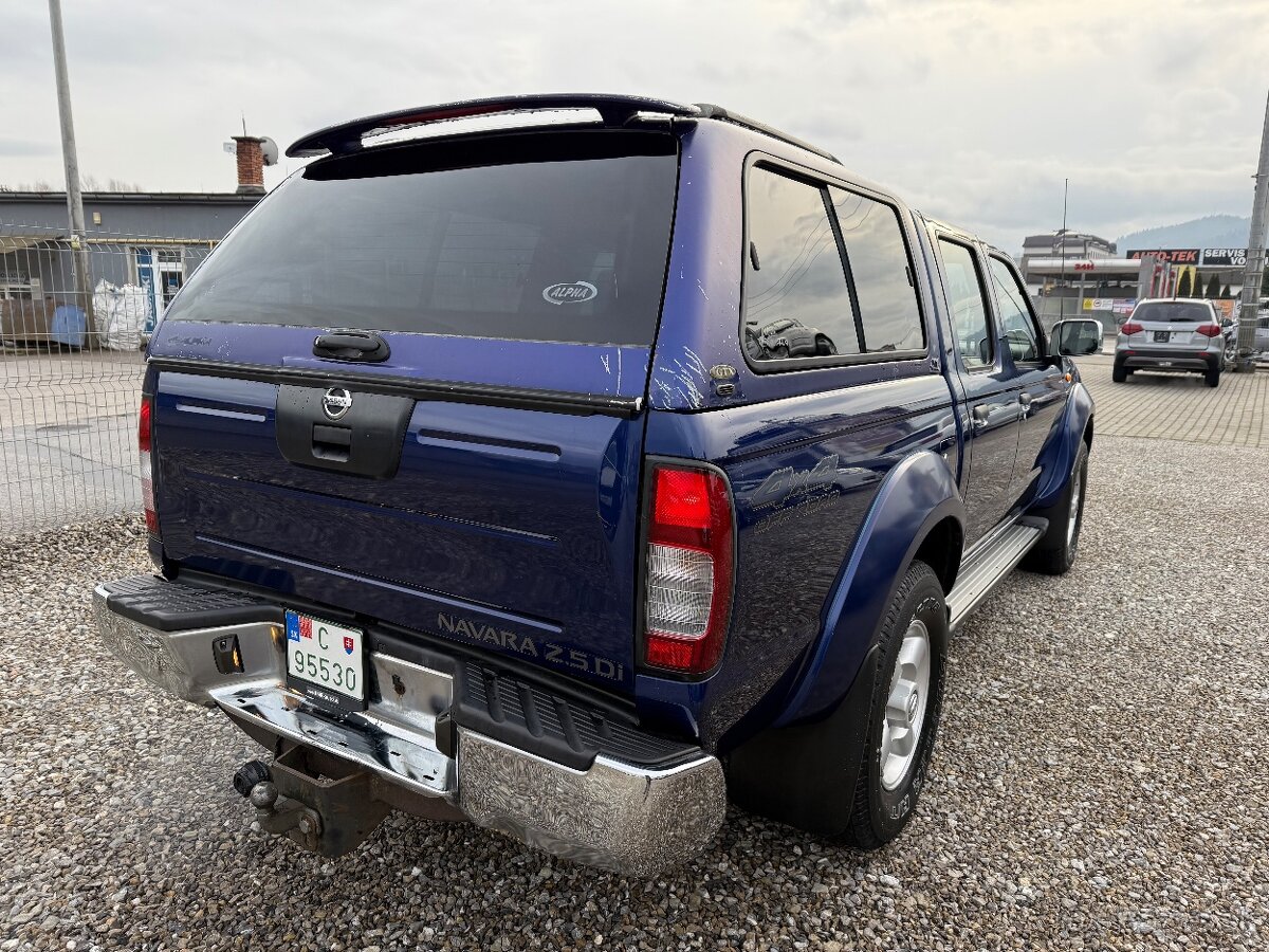 Nissan Navara 2.5TD Pickup D22