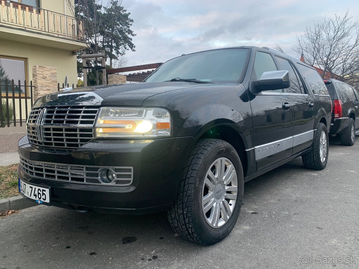 Lincoln navigator L, 5,4l , 2014, lpg znizena cena