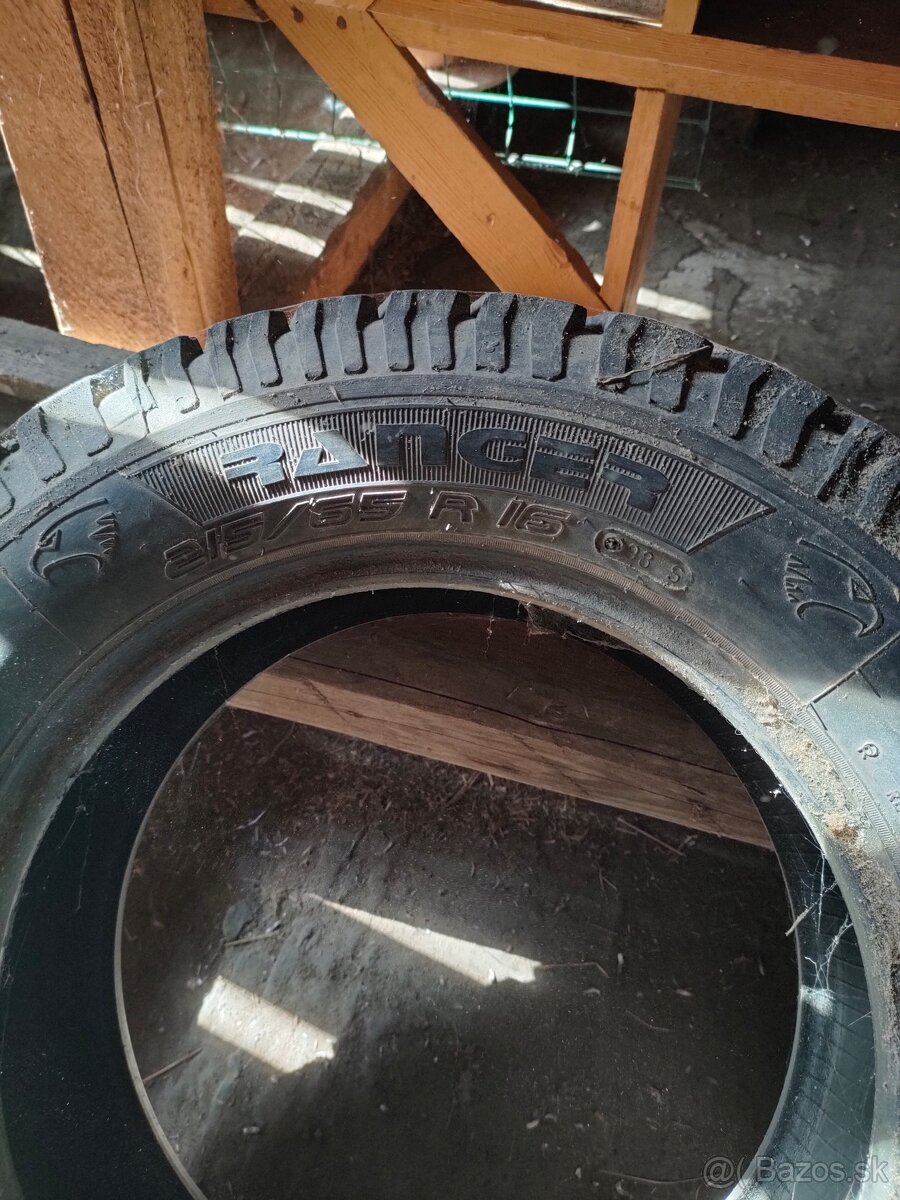 215/65 R16  215 / 65 R 16