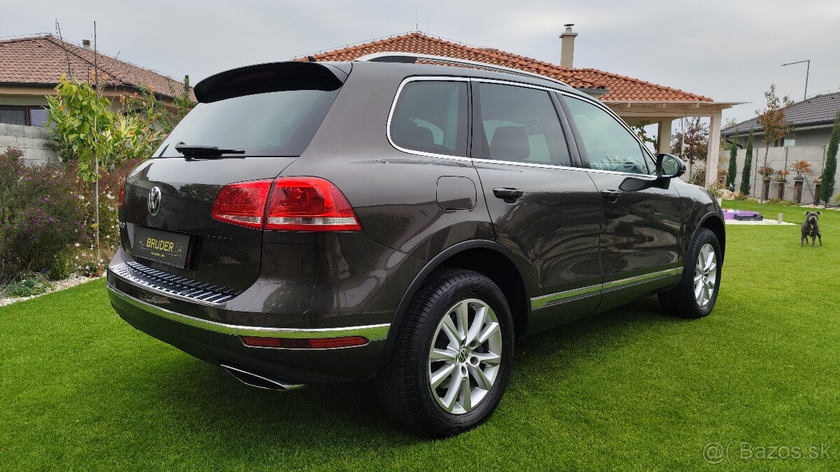 VW Touareg 4motion 3.0TDi, 193kw, Offroad packet