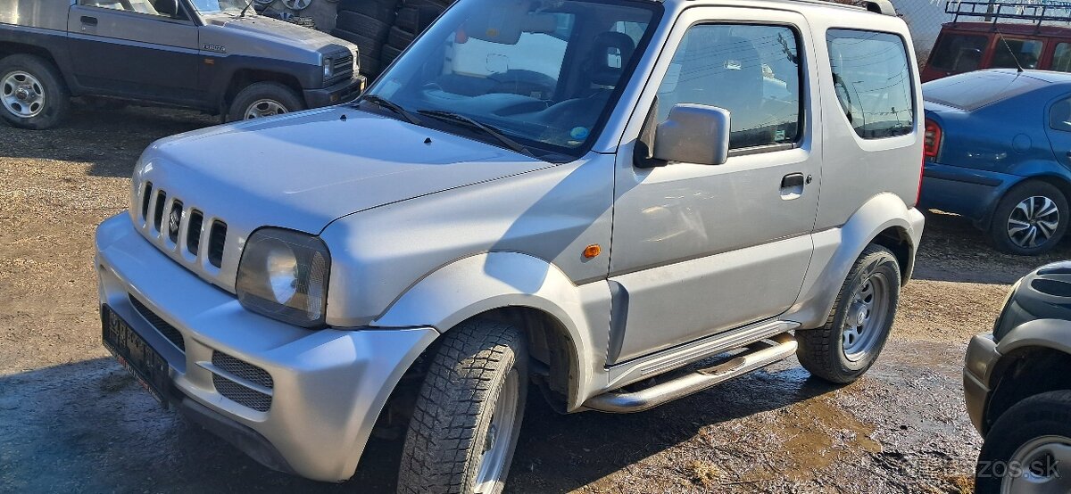 Suzuki Jimny 1.3 LPG z Talianska bez bez bez KOROZIE