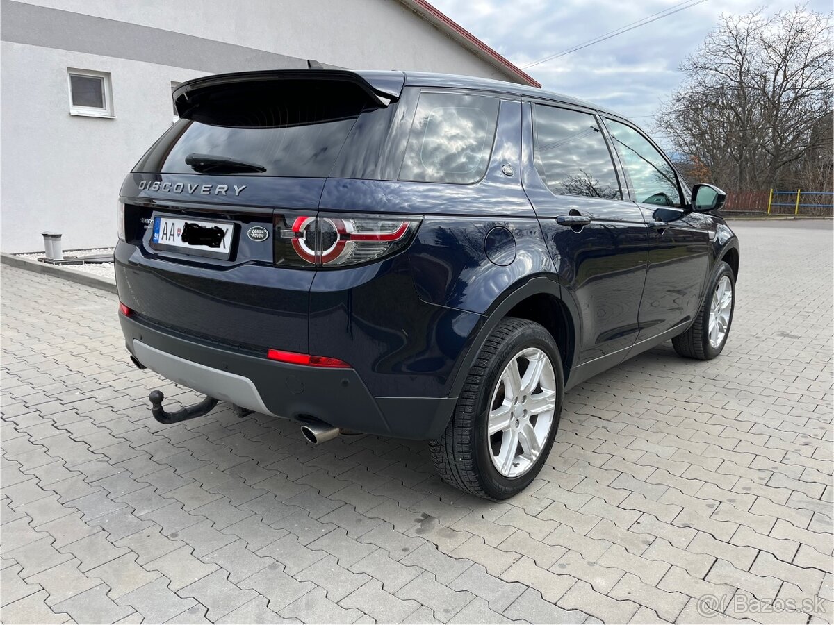 Land Rover Discovery Sport 2.0L TD4 HSE Luxury AT