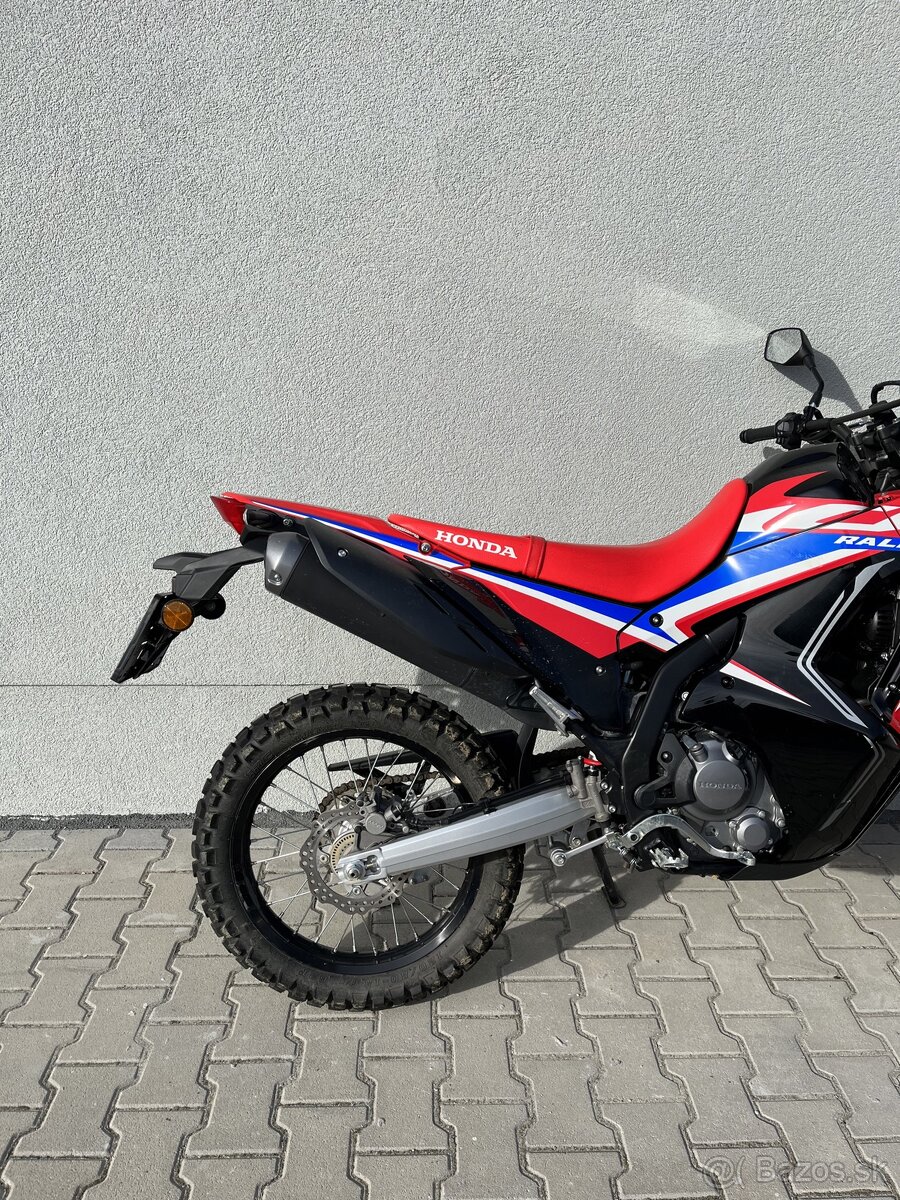 Honda CRF300 Rally - 499 km