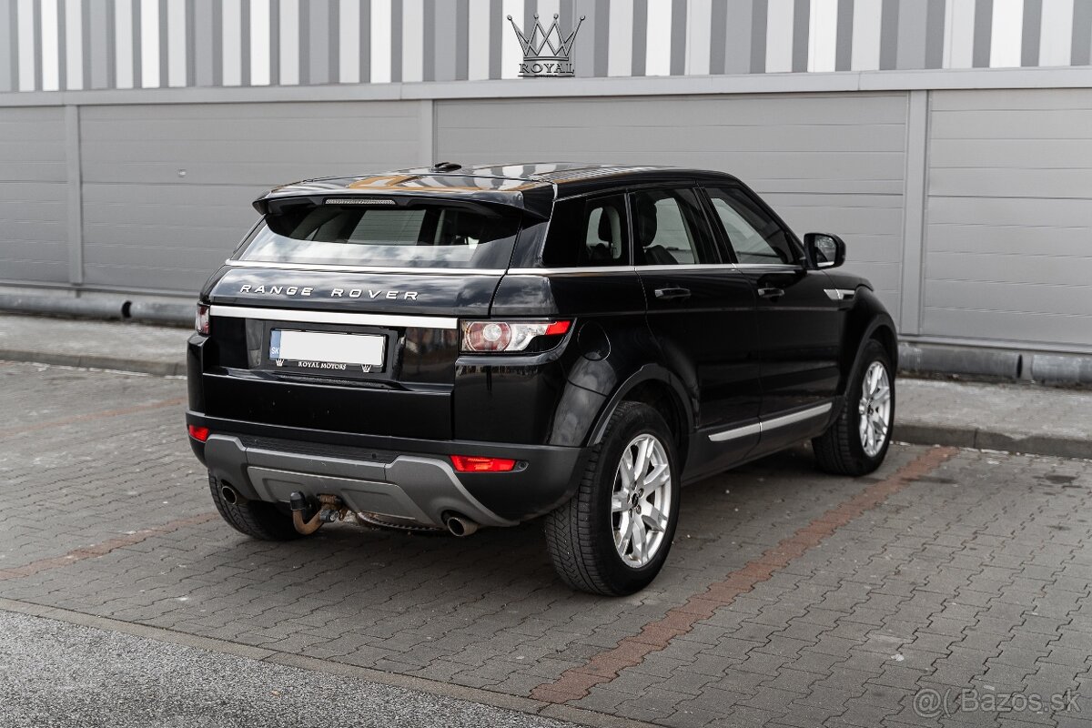 Land Rover Range Rover Evoque 2.2 SD4 DYNAMIC A/T