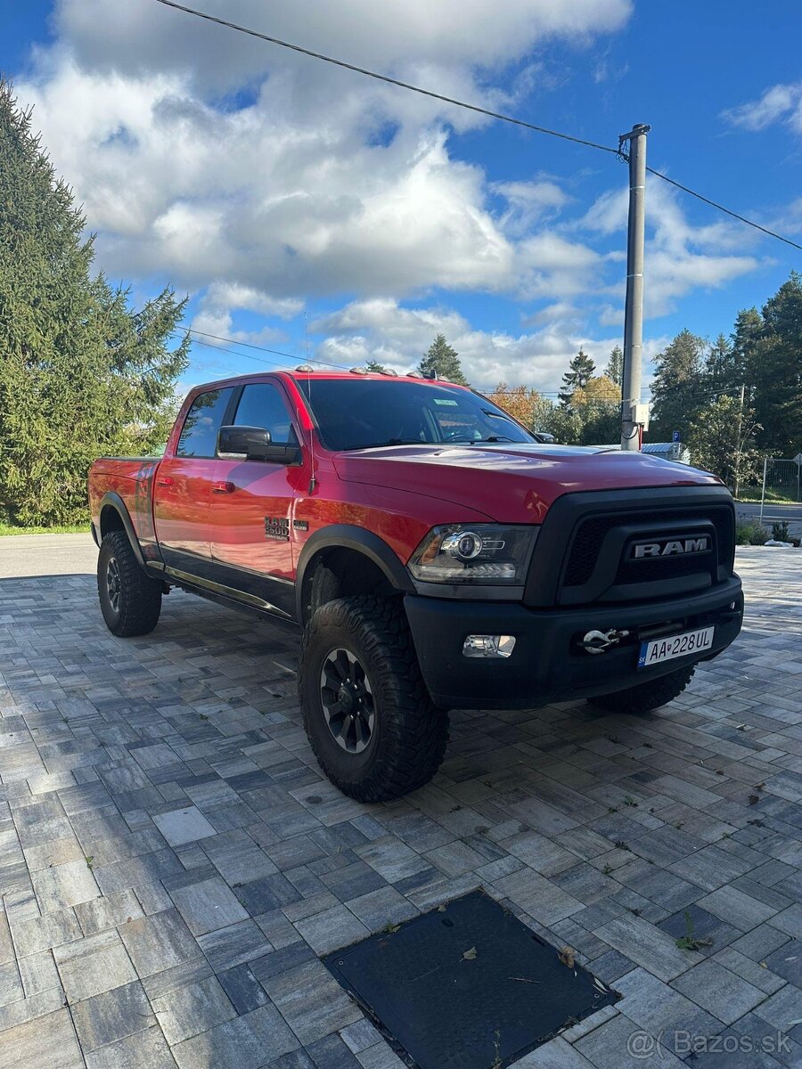 Dodge RAM 2500 Heavy duty