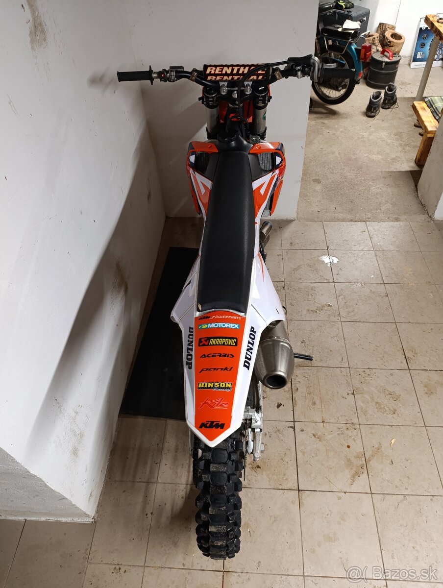 Ktm sxf 350 2016