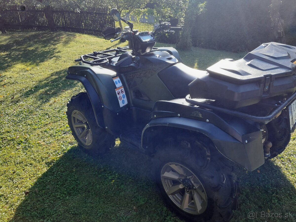 Yamaha Grizzly 700, r.v. 2022 TP + ŠPZ