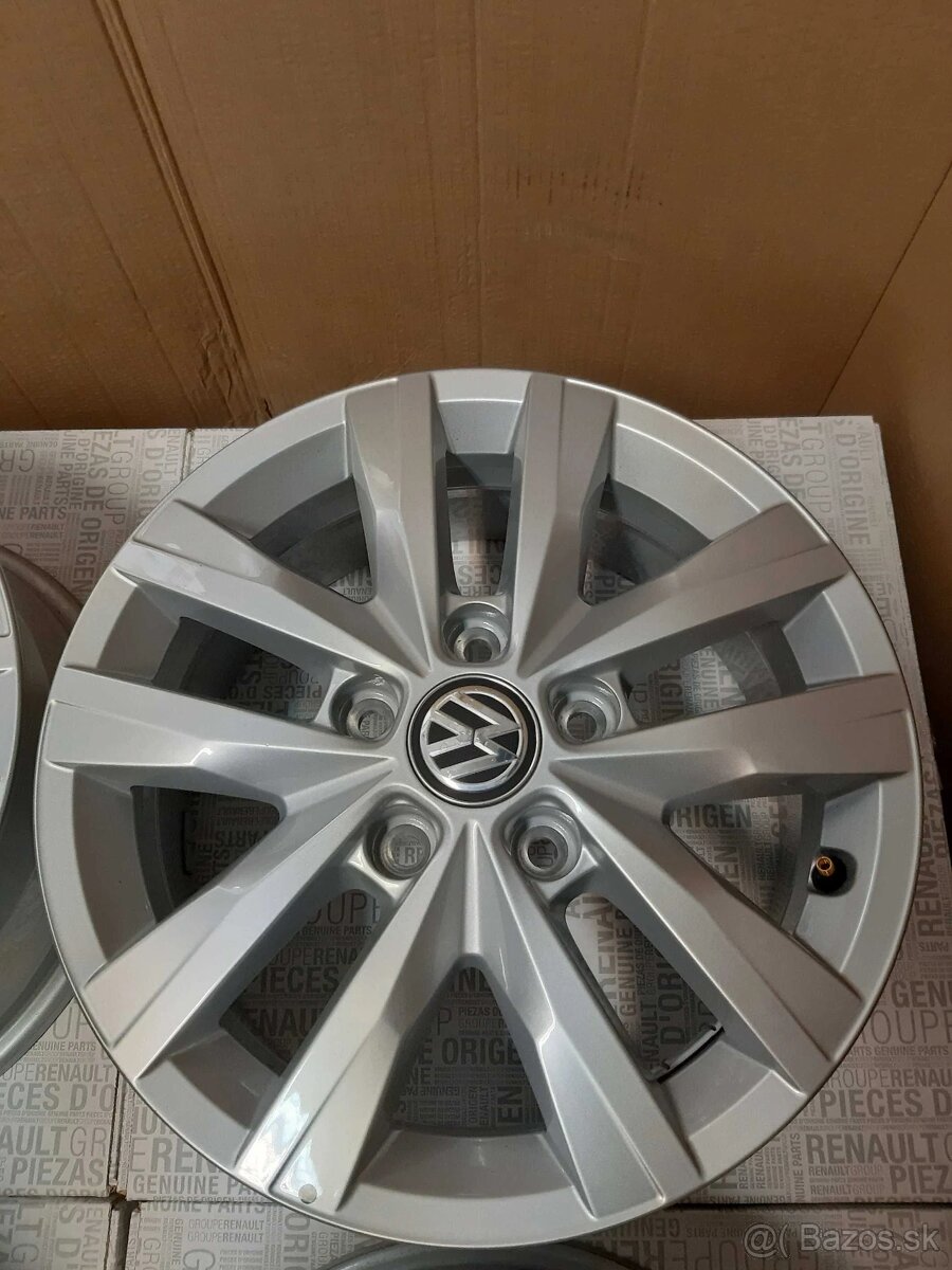 Nova alu sada Clyton 5x120VW T6 T6.1 MultivanR16