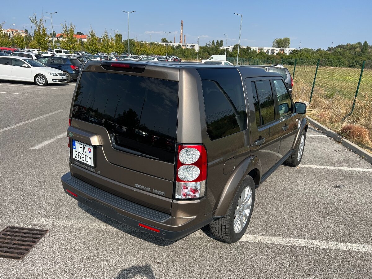 Predám alebo vymením Land Rover Discovery 4 SDV6 HSE