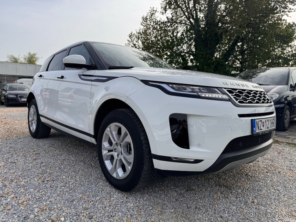 Range Rover Evoque 2.0 diesel, 110kW AT/9, 4x4, rok:05.2021.