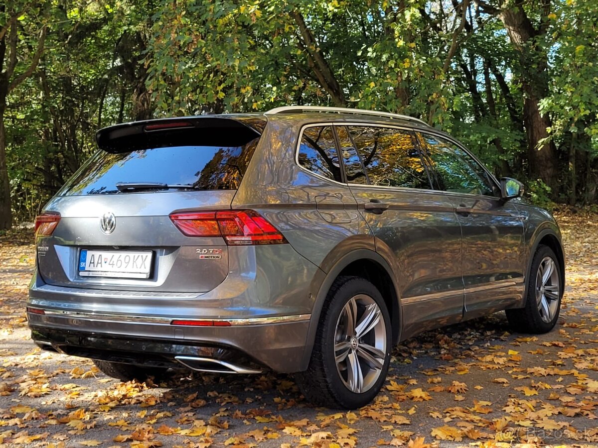 Volkswagen Tiguan ALLSPACE R- LINE 4MOTION 7miestny