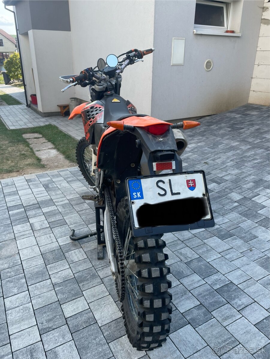 Ktm 530 EXC 2008