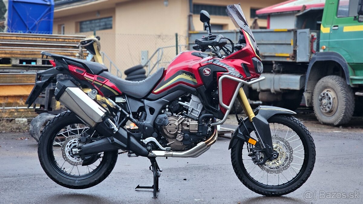 Honda CRF1000 DCT Africa Twin r.v. 2017