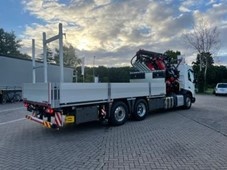 9459 Volvo FMX 500 - 6x2 – NOVÉ – Valník + HR-FASSI F545 + J