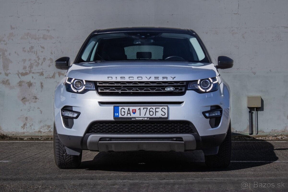 Land Rover Discovery Sport 110kw Automat