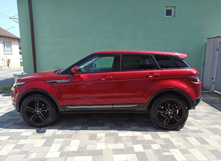 Range Rover Evoque TD4 2014