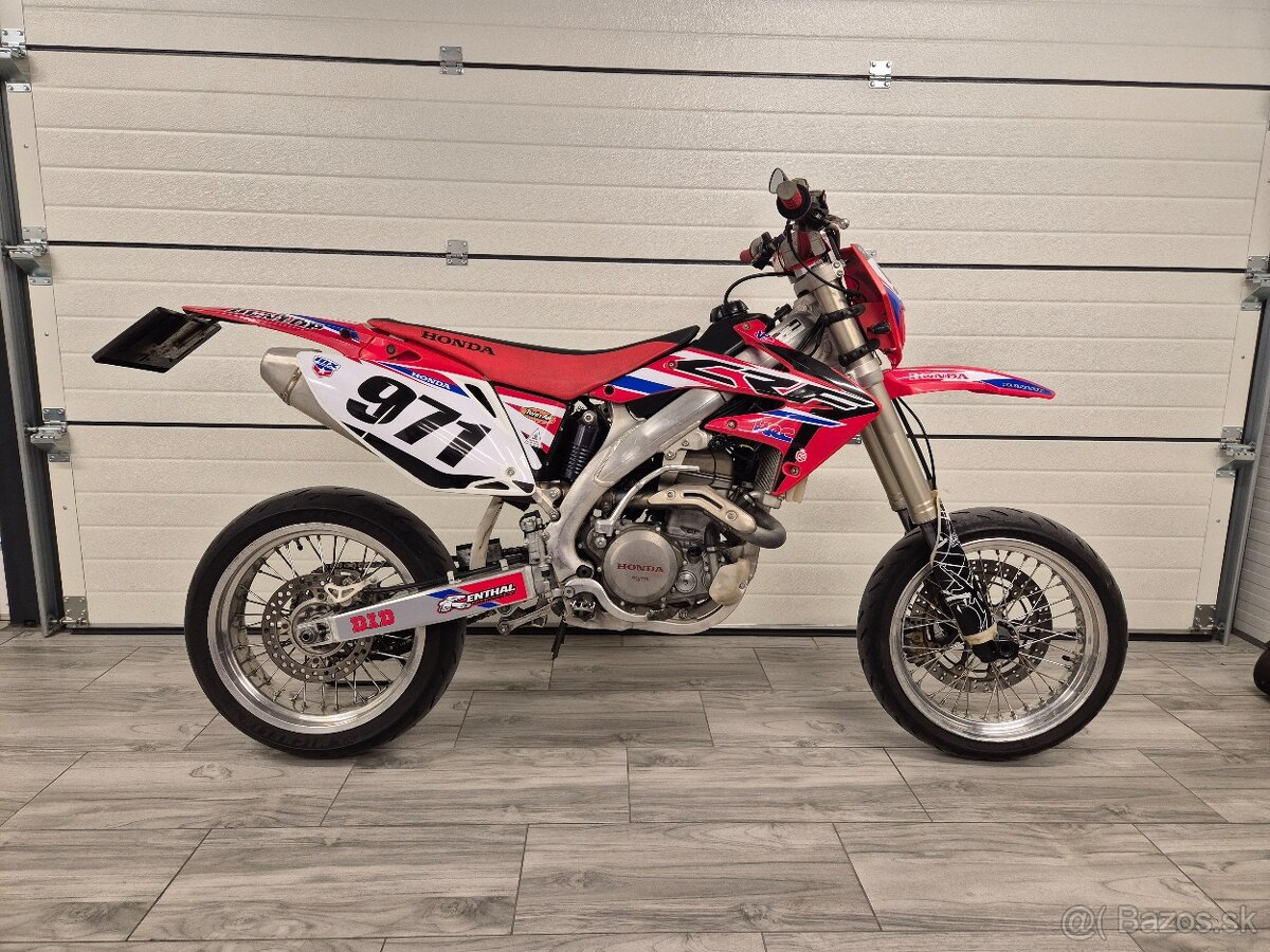 Honda Crf 450x 2009 TP a SPZ