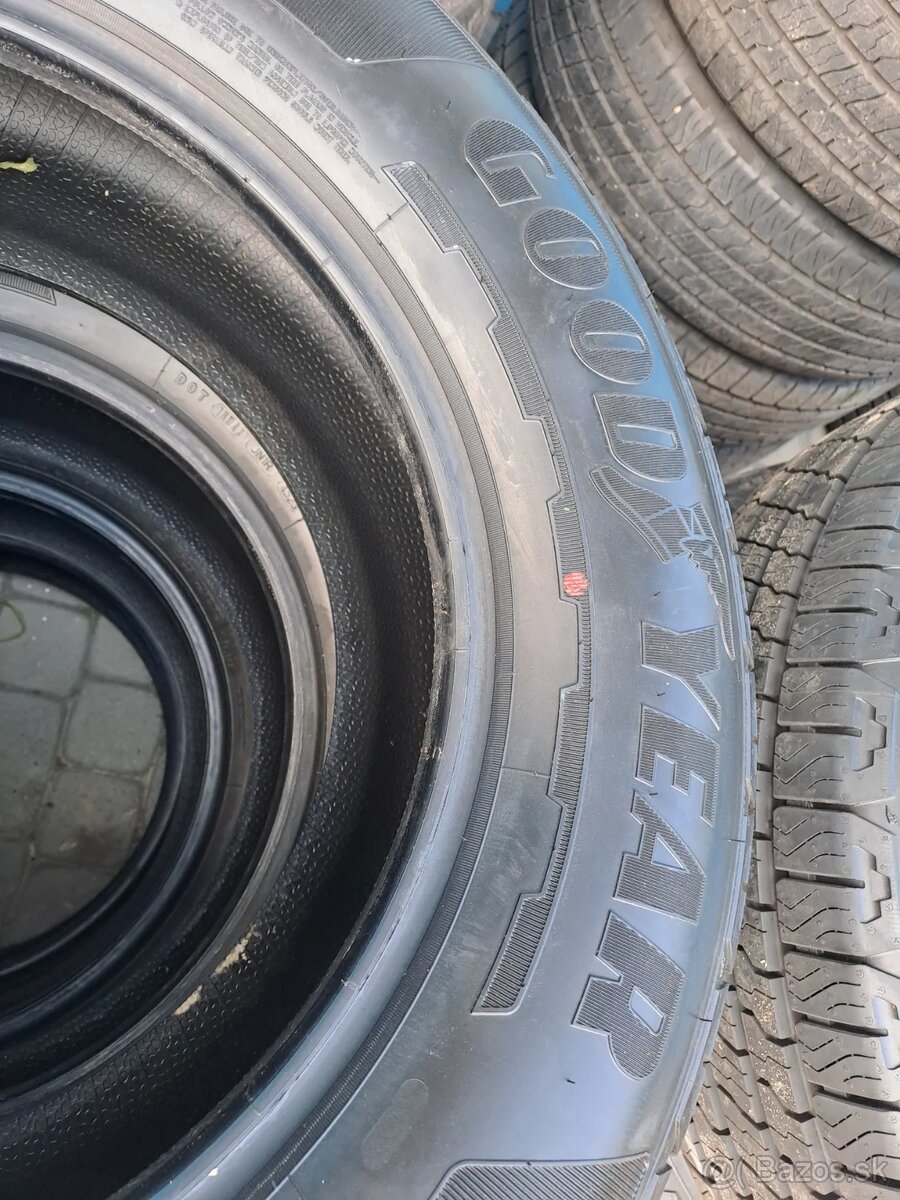 Nové pneu / SUV GoodYear Wrangler Territory HT