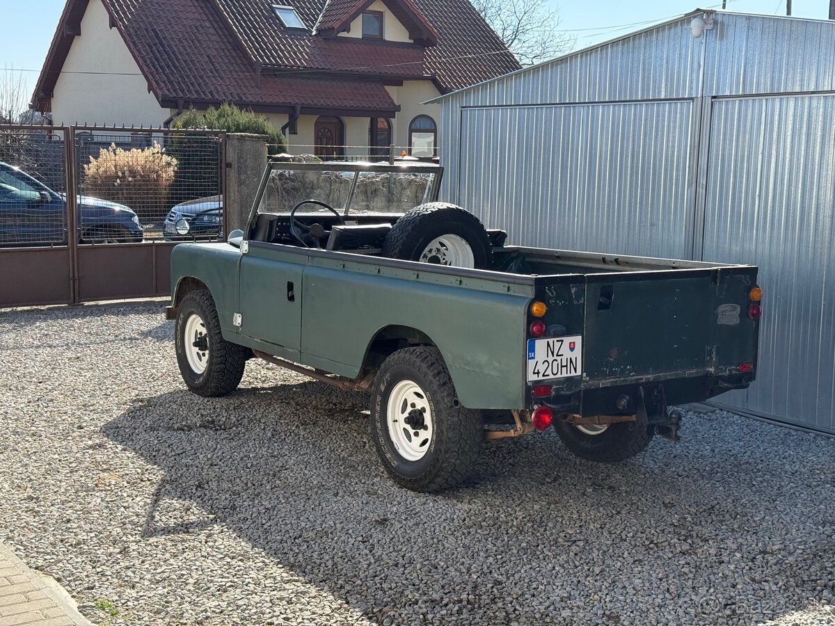 LAND ROVER SERIES 3 109”