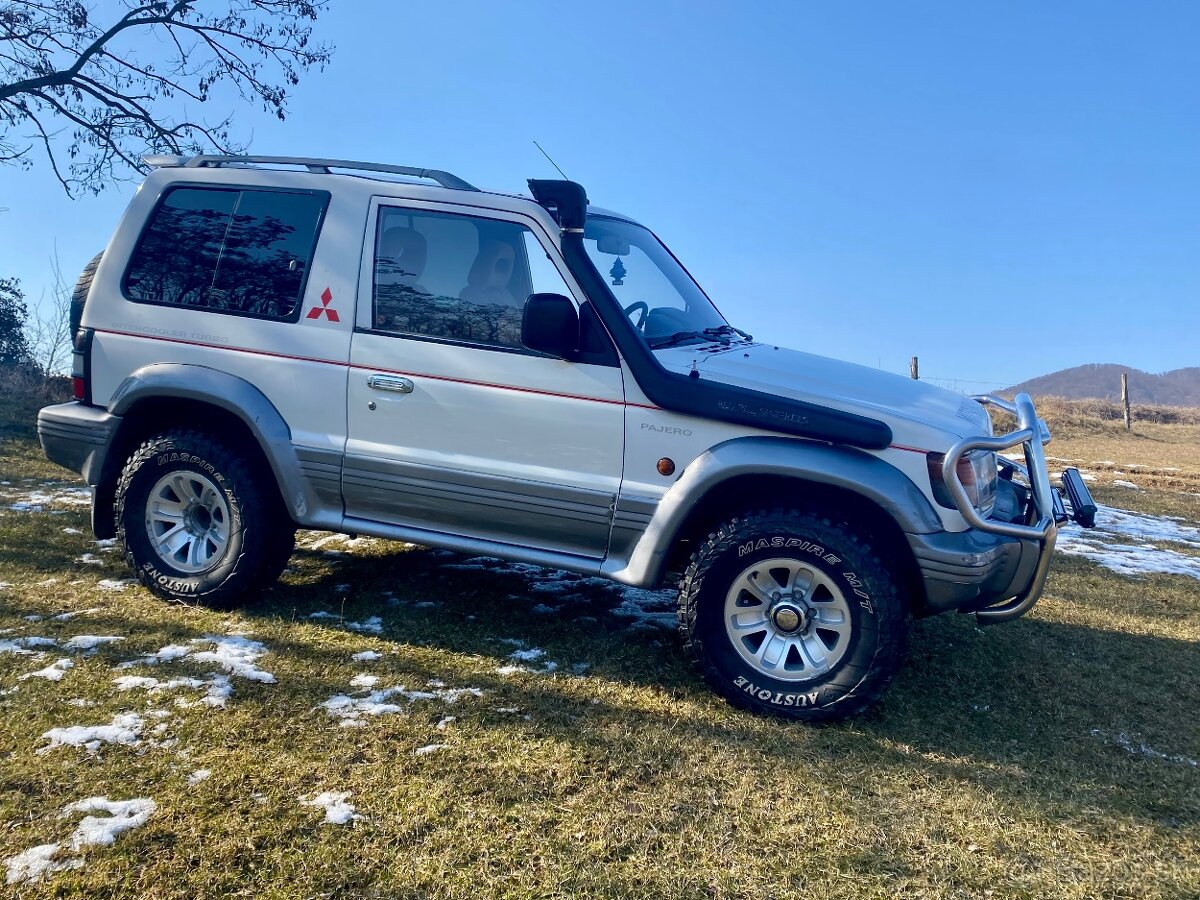 MITSUBISHI PAJERO 2,5 TDI 73KW