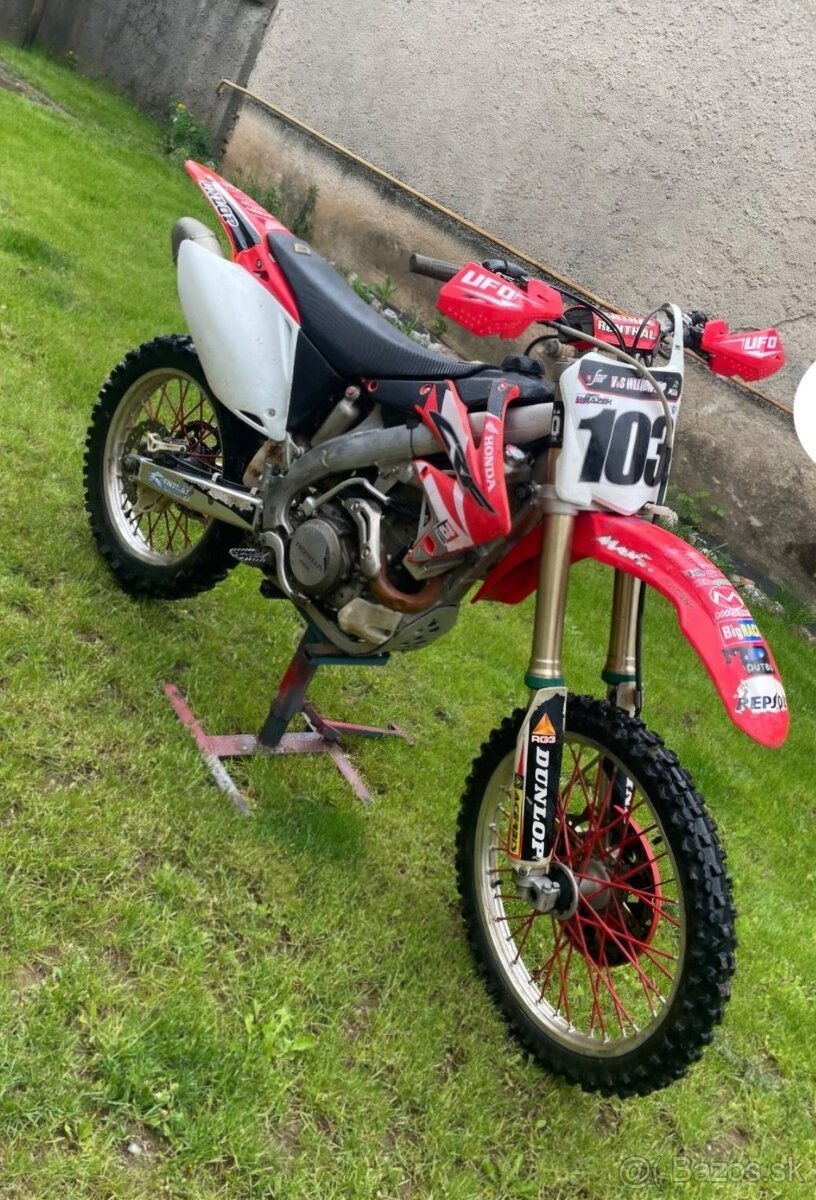 Honda crf 450 2008