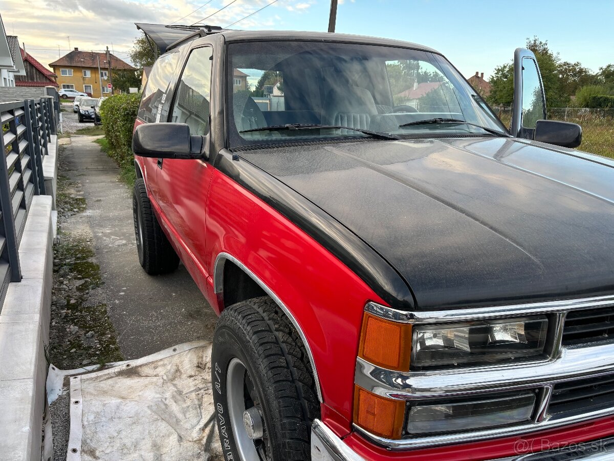 Chevrolet blazer 5.7