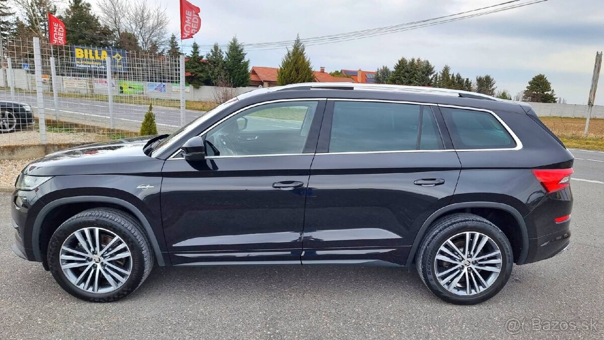 ✅️Škoda Kodiaq L&K 2.0.TDI 140kw 4x4,Webasto,Ťažné,Pano✅️