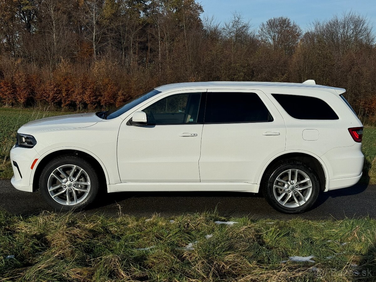 DODGE DURANGO gt 2021 3.6 V6 4X4 Záruka 1ROK 6míst