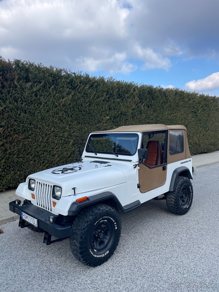 Jeep Wrangler YJ 2.5