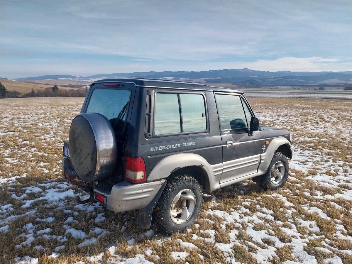 Hyundai Galloper 2.5TD