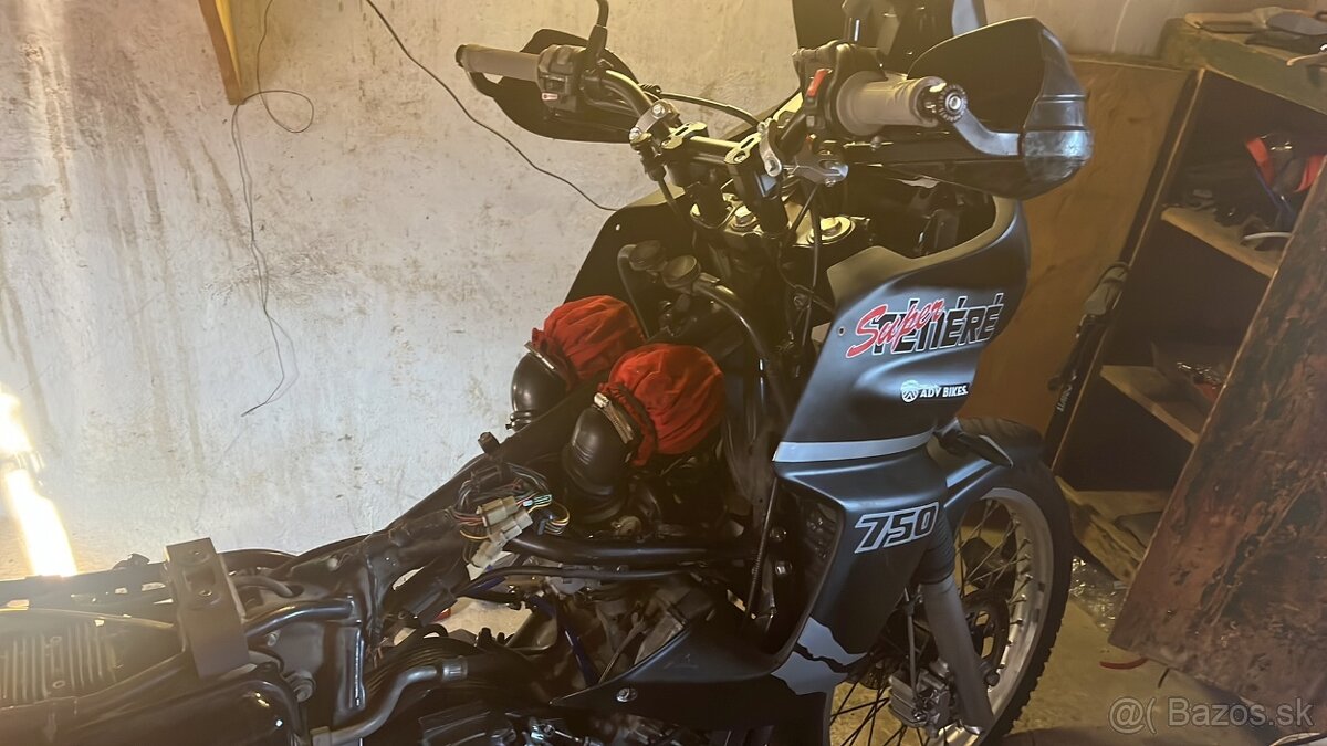 Yamaha xtz 750 supertenere, dočasná cena