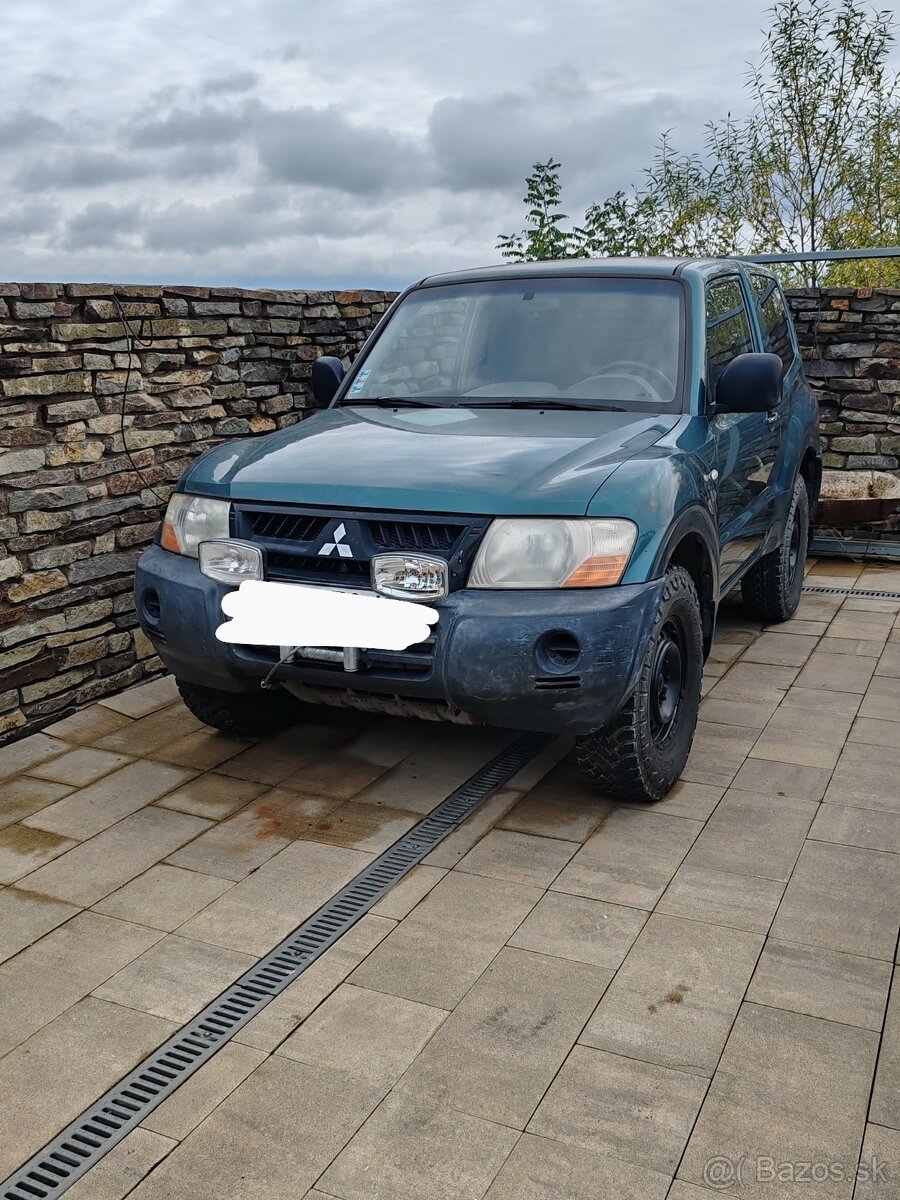 Predám Mitsubishi Pajero 3,2 GDI 2005